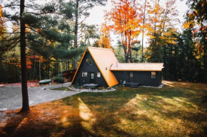 The A-Frame at Finch Creek